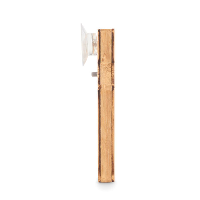 Bamboo weather station