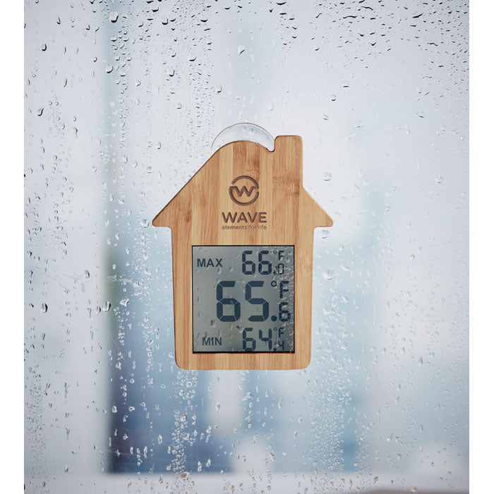 Bamboo weather station