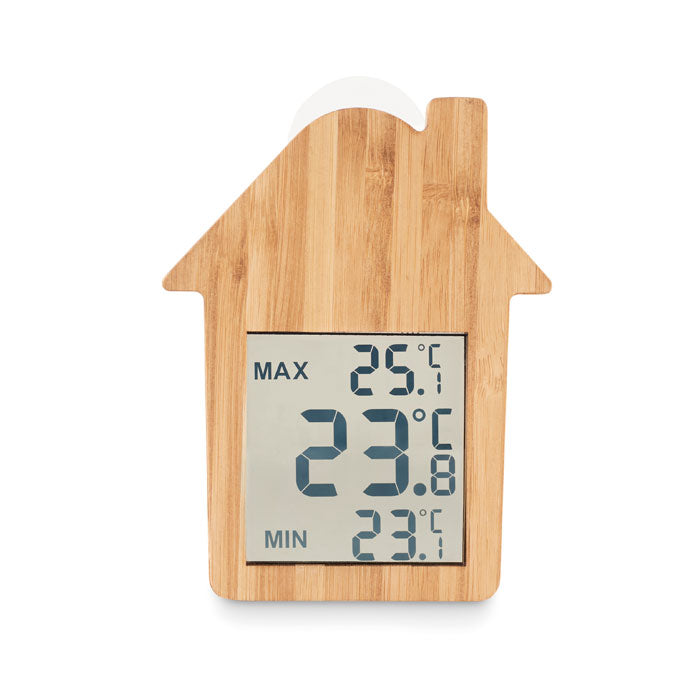 Bamboo weather station