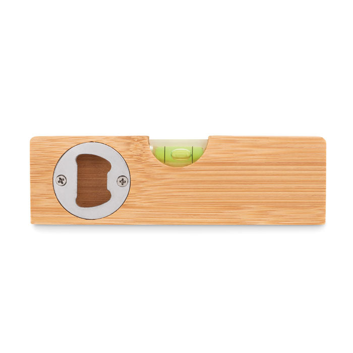 Spirit level and bottle opener