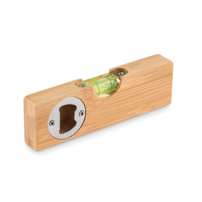 Spirit level and bottle opener