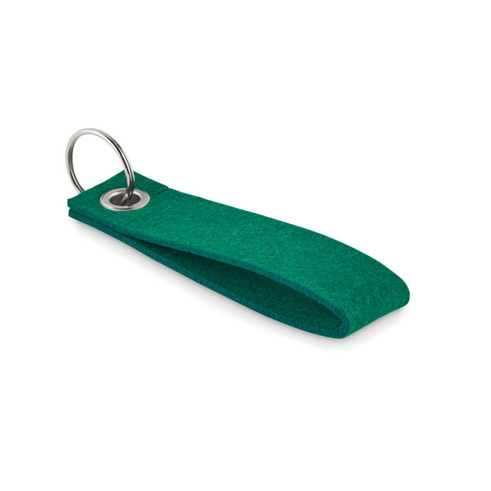 RPET felt key ring