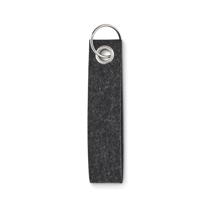 RPET felt key ring