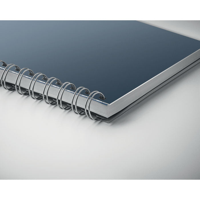 A5 RPET notebook recycled lined