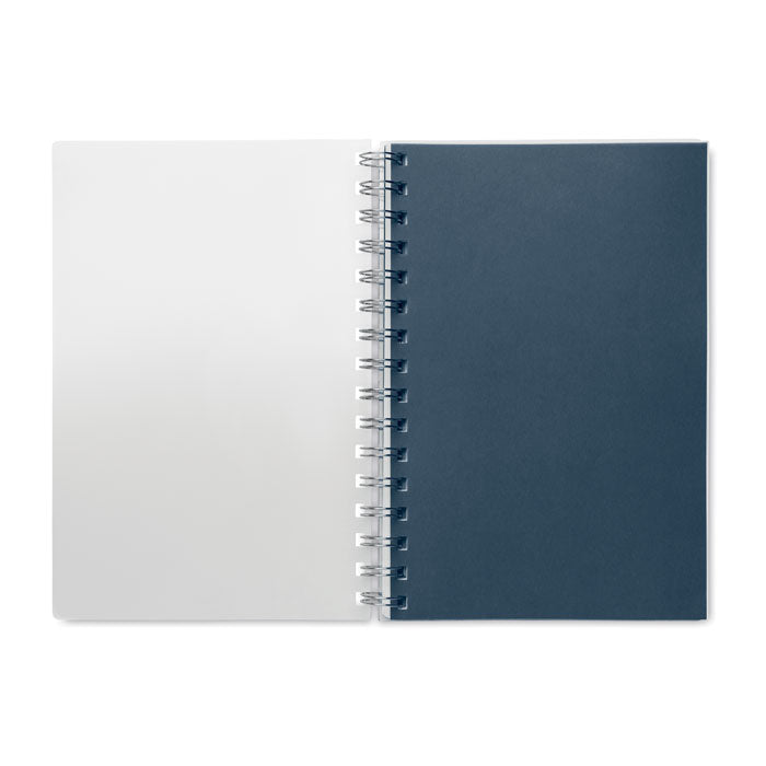 A5 RPET notebook recycled lined