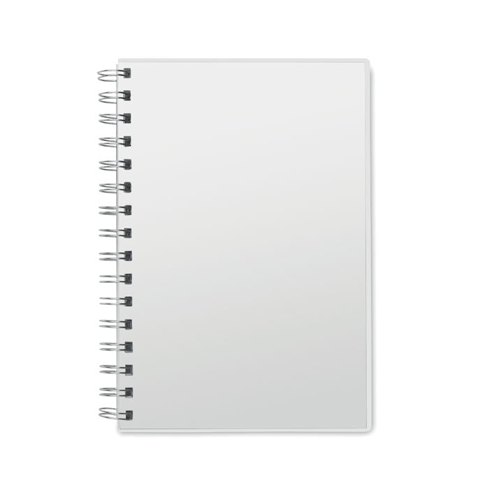 A5 RPET notebook recycled lined