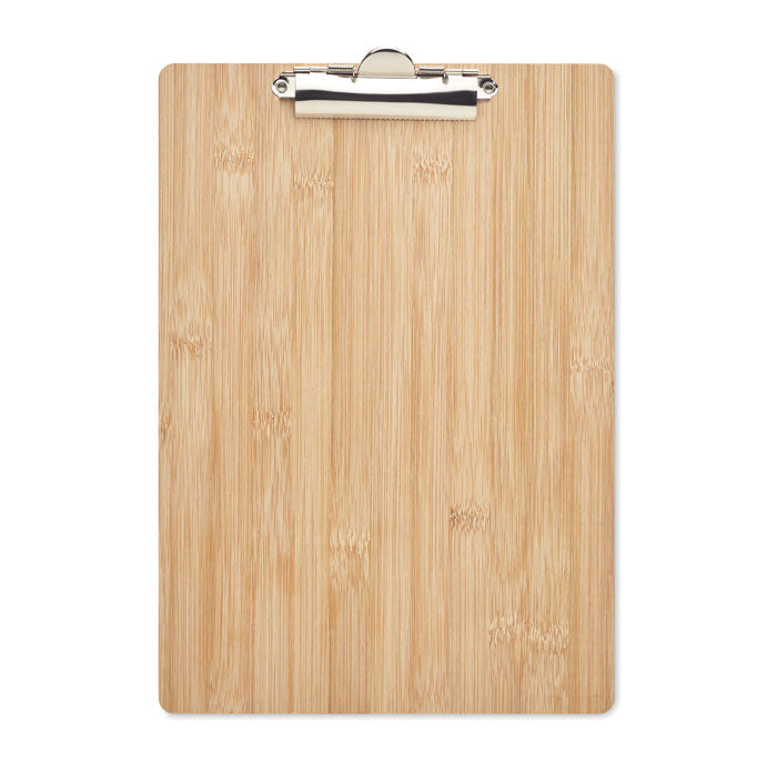 A4 bamboo clipboard