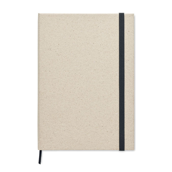 A5 grass notebook 80 lined