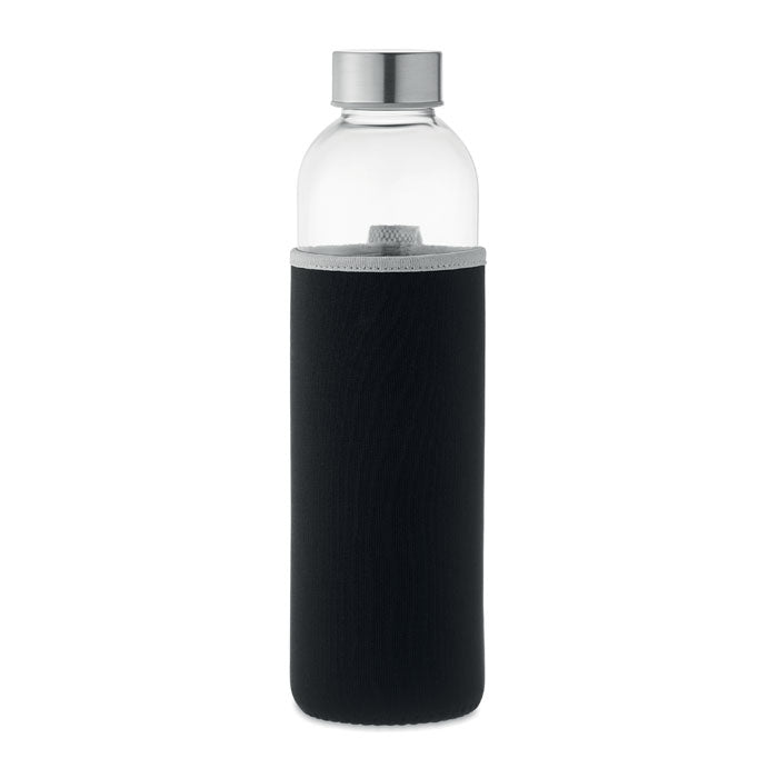 750ml Glass Water Bottle in Pouch