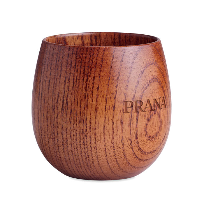 Oak wooden mug 250 ml