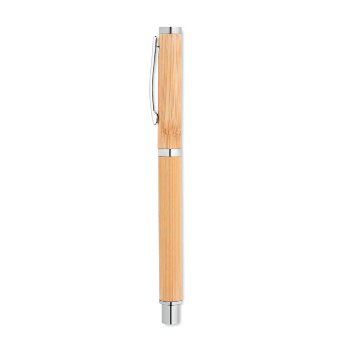 Bamboo gel pen