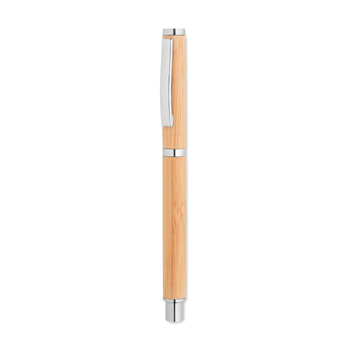 Bamboo gel pen