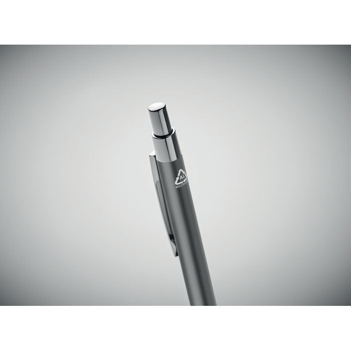 Recycled aluminium ball pen