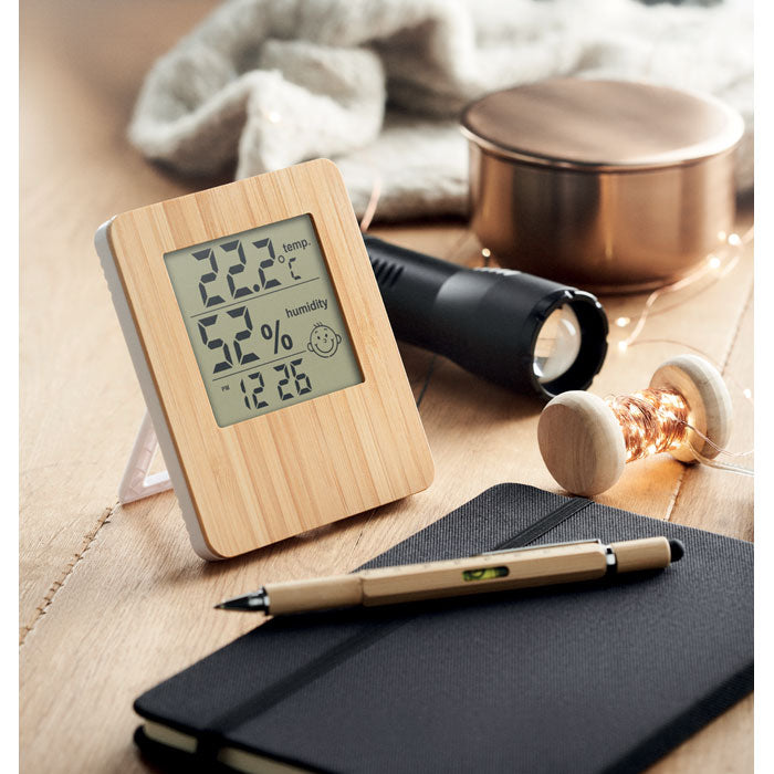 Bamboo weather station