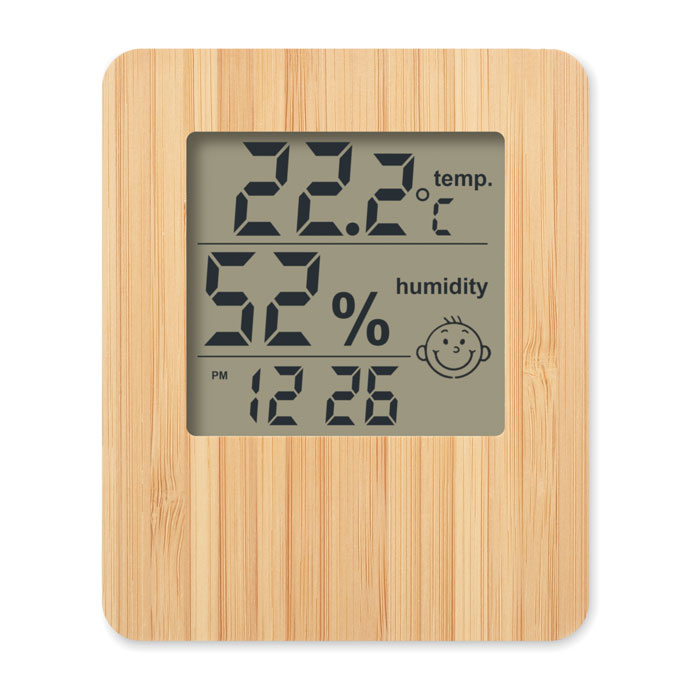 Bamboo weather station