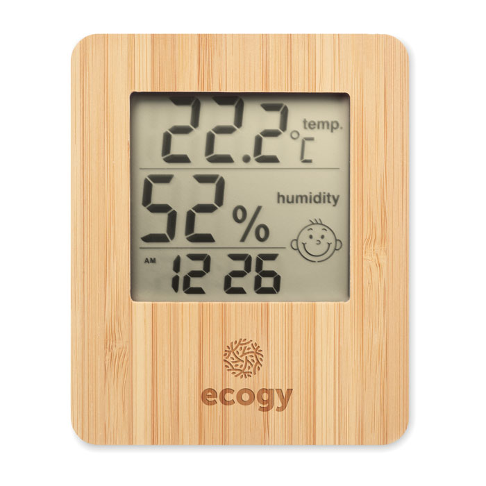 Bamboo weather station