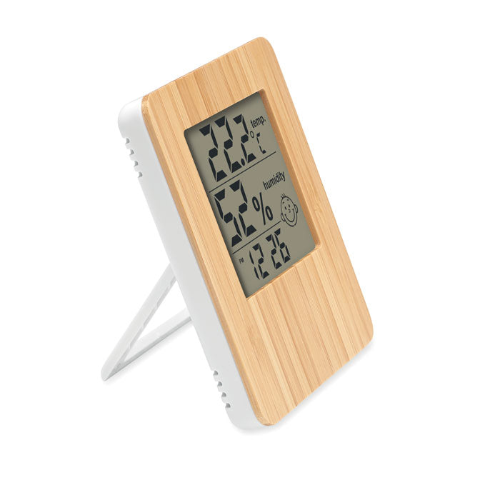 Bamboo weather station