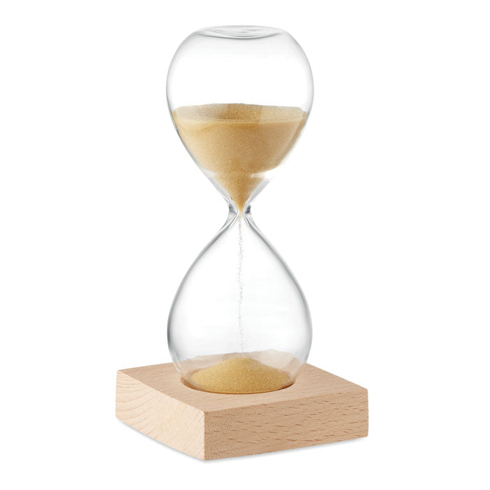 5 minute sand hourglass