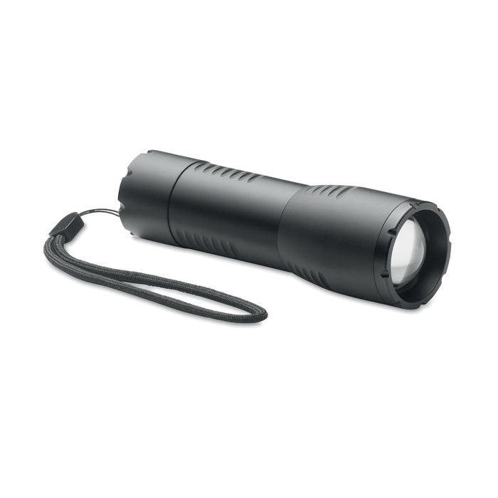 Small aluminium LED flashlight