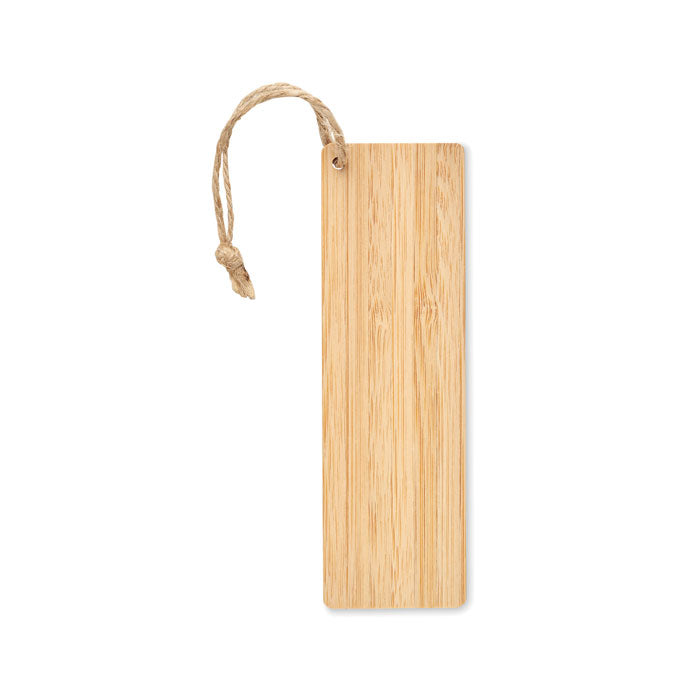 Bamboo bookmark