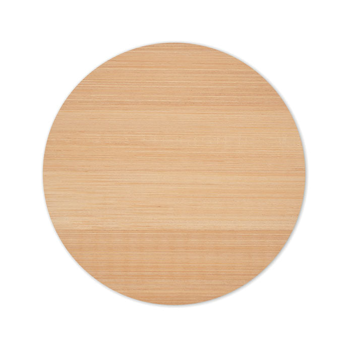 Bamboo round coaster