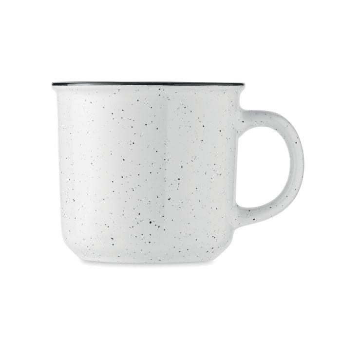 Ceramic vintage mug 400 ml