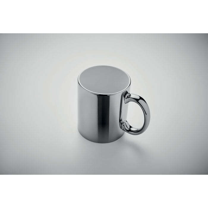 Ceramic mug metallic 300 ml