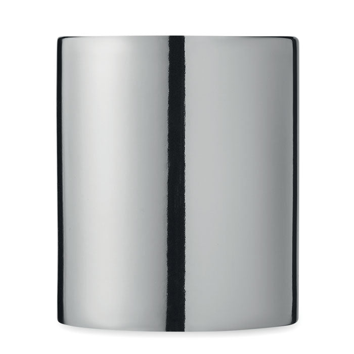 Ceramic mug metallic 300 ml