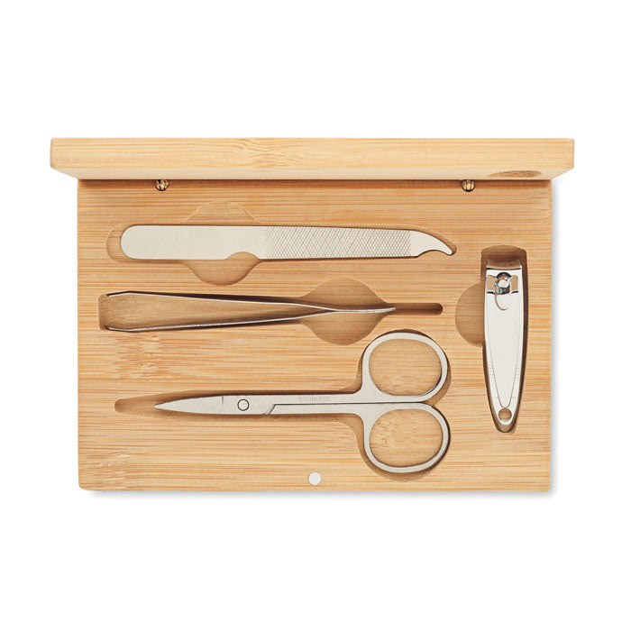 Manicure nail tool set