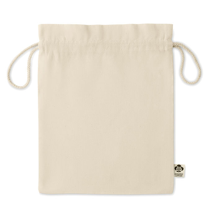 Medium organic cotton gift bag