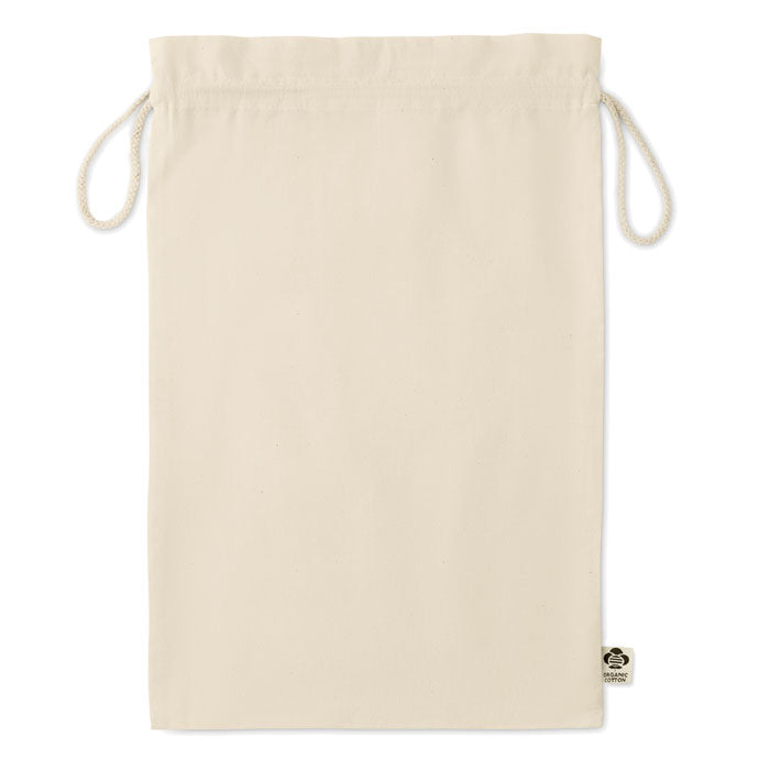 Large organic cotton gift bag