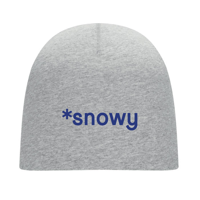 Unisex beanie in cotton