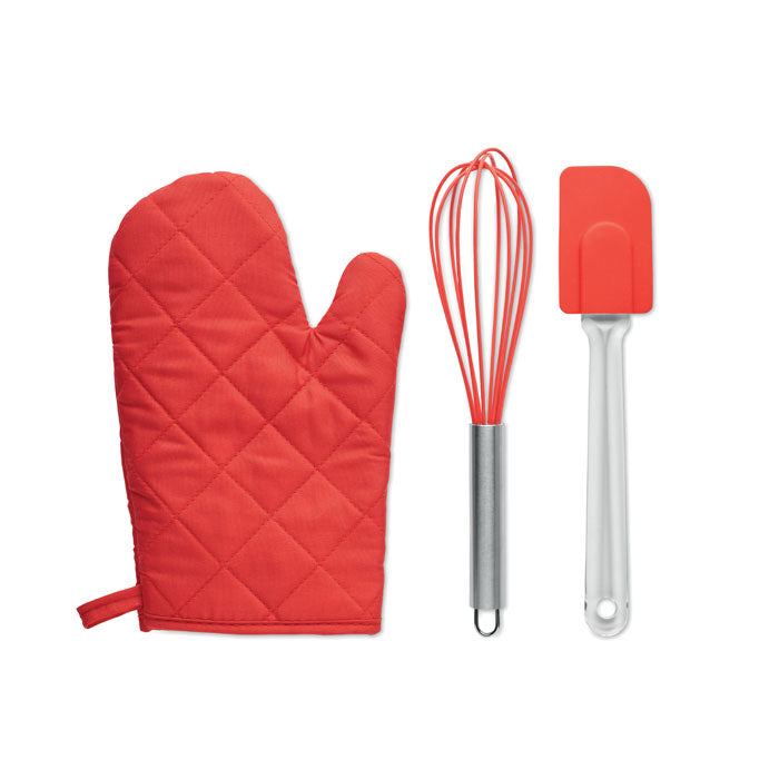 Baking utensils set