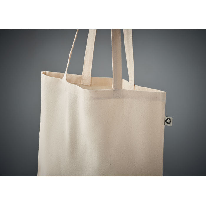 Recycled cotton shopping bag