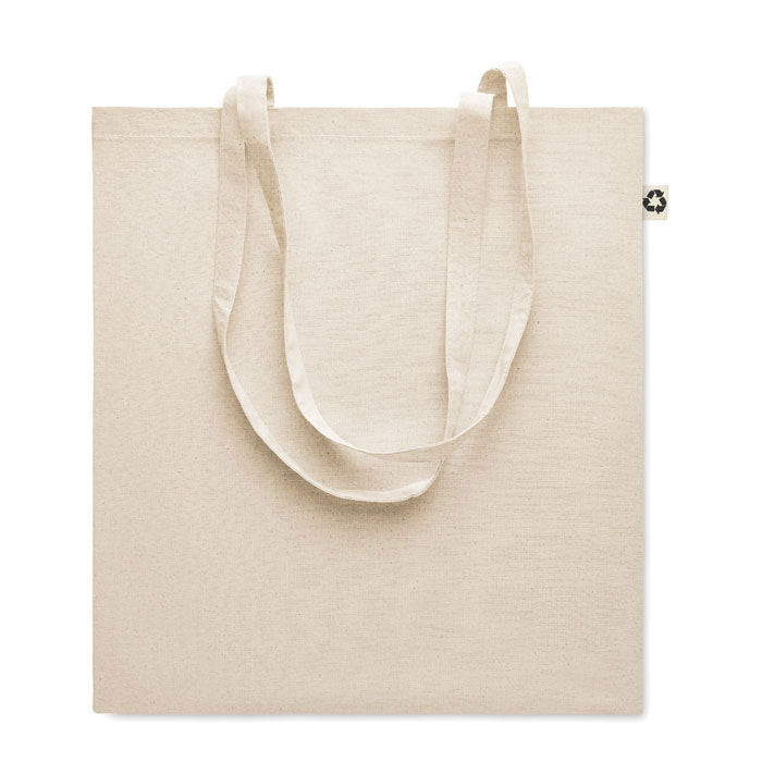 Recycled cotton shopping bag