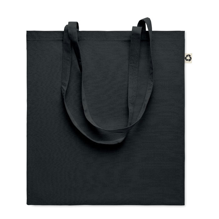 Recycled cotton shopping bag