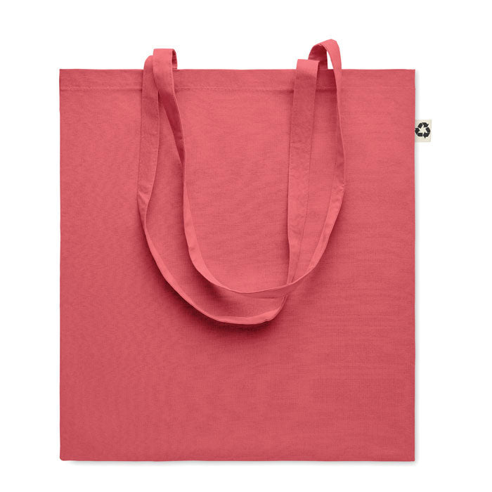 Recycled cotton shopping bag