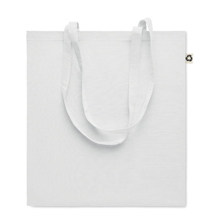 Recycled cotton shopping bag