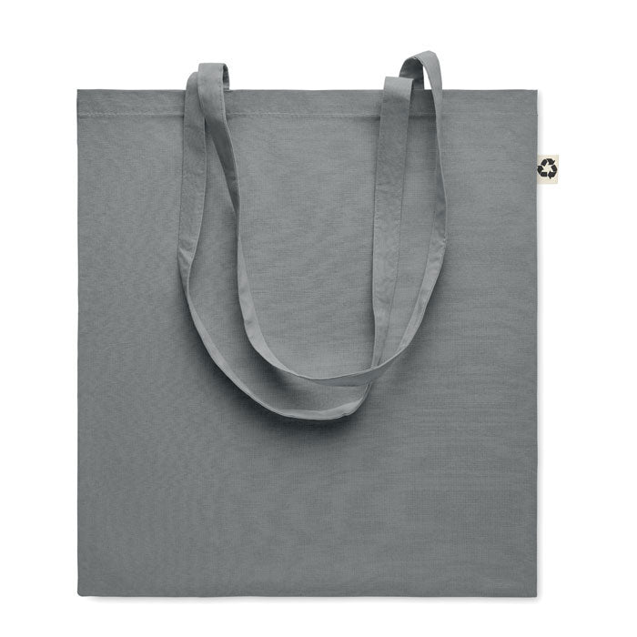 Recycled cotton shopping bag