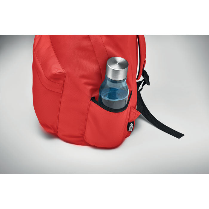 600D RPET polyester backpack