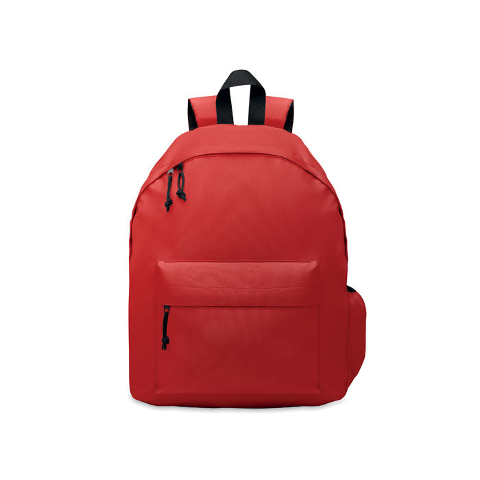 600D RPET polyester backpack