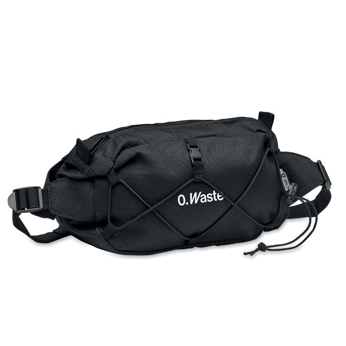 Waist bag in 600D RPET