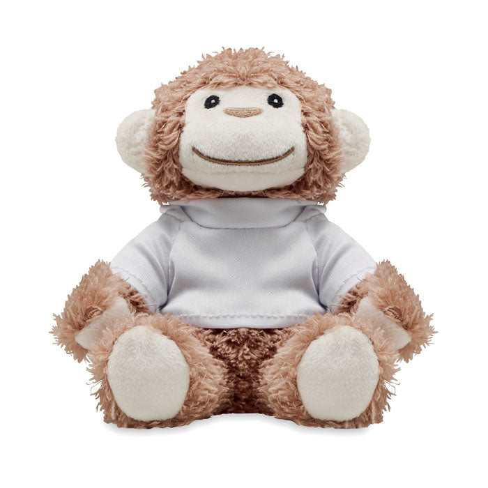 Teddy monkey plush