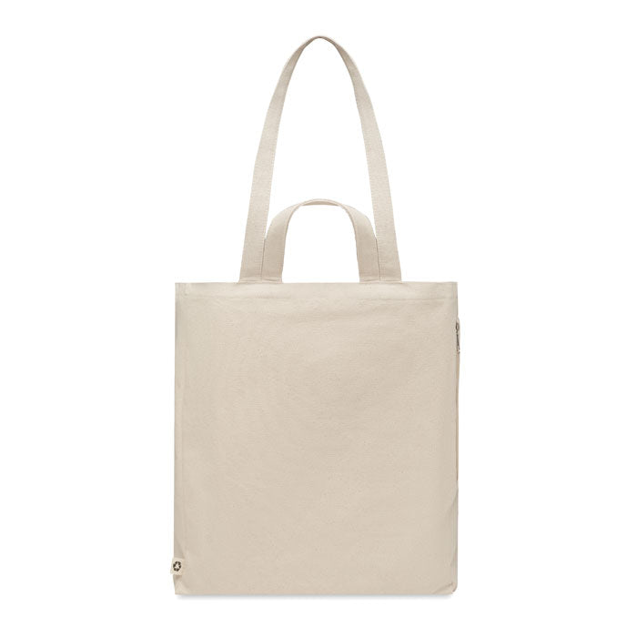 Recycled cotton shopping bag