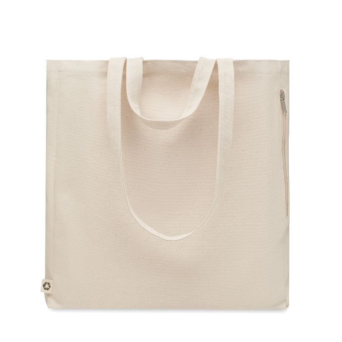 Recycled cotton shopping bag