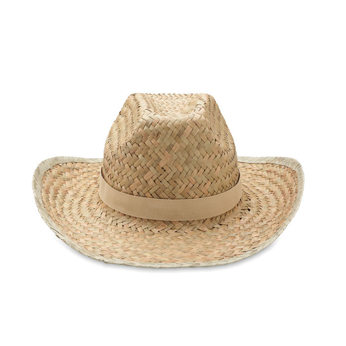 Natural Straw Cowboy Hat
