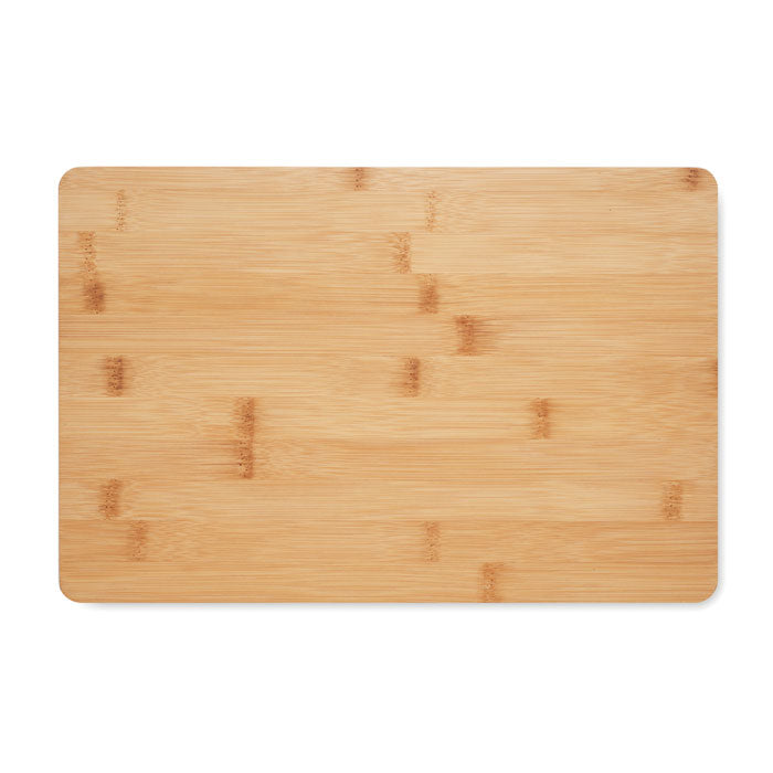 Bamboo cutting board set