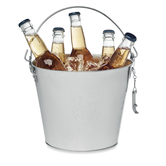 Metal beer bucket 4L