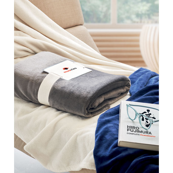 RPET fleece blanket 280 gr/m²