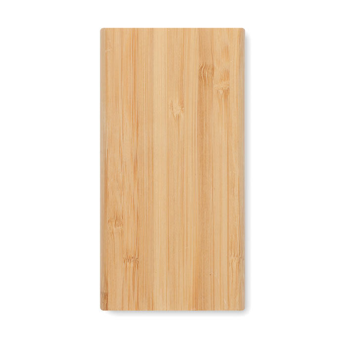 6000 mAh Bamboo power bank